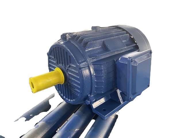 Gexin YE2-225S-4 37KW 1500 RPM Three Phase 380V AC 50/60Hz Asynchronous Motor IE2 Efficiency Enclosed IP55 Protection Foot Mount