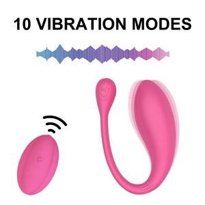 Winyi Odm-vibrador inalámbrico de 10 frecuencias con Control remoto, Juguetes <span class=keywords><strong>sexuales</strong></span>, masajeador de bolas y Vagina - Product Image 1