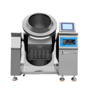 Placa de Cocina Automática para Saltear, Máquina Inteligente para Saltear con Pantalla Táctil, Equipo de Cocina Comercial para Restaurantes - Product Image 5
