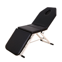 Table de massage SPA portable et pliable, table de soin du visage pour salon de beauté