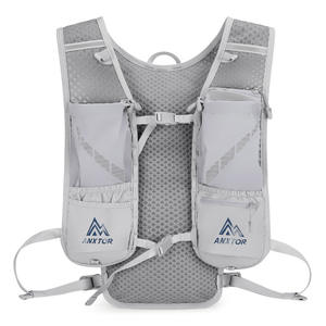 Professional Outdoor Nylon <b>Backpack</b> Jogging Cycling Marathon Cross-Country Trail <b>Running</b> <b>Water</b> Resistant Vest Hydration System - Product Image 5