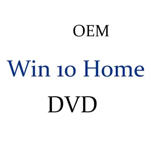 ของแท้ Win 10 Home DVD BOX Win 10 Home OEM DVD Win 10 Home DVD Pack จัดส่งรวดเร็ว