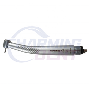 Turbina <span class=keywords><strong>Dental</strong></span> de Alta Velocidad con Generador <span class=keywords><strong>LED</strong></span> / Turbina <span class=keywords><strong>Dental</strong></span> con 5 <span class=keywords><strong>LED</strong></span> y 5 Sprays - Product Image 3