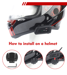 <span class=keywords><strong>EJEAS</strong></span> pro V6 intercomunicador para moto casco Bluetooth auriculares comunicadores intercomunicador para motocicleta - Product Image 6