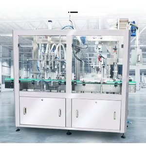 Máquina Llenadora y Tapadora Automática para Línea de Producción de Mermelada Espesa, Miel, Salsa de Tomate, Mantequilla de Cacahuete y Pasta de Frutas - Product Image 3