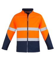 Vestes de travail de sécurité réfléchissantes haute visibilité pour hommes