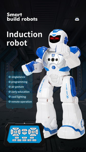 Nhà Máy Tùy Chỉnh Trẻ Em Cảm Biến Cảm Ứng Thông Minh Khiêu Vũ Đồ Chơi Thông Minh Siêu <span class=keywords><strong>Robot</strong></span> Đài Phát Thanh Điều Khiển Giáo Dục Đồ Chơi <span class=keywords><strong>Robot</strong></span> - Product Image 4