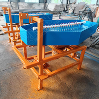 Table vibrante Gemini à petite échelle pour l'essai de séparation gravimétrique en laboratoire et en pilote pour installation de lavage d'or alluvial