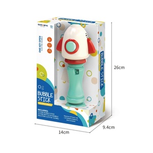 Baguette à bulles électrique automatique en plastique EPT pour enfants, <span class=keywords><strong>personnage</strong></span> <span class=keywords><strong>de</strong></span> dessin animé, solution 115 ml, jouet d'extérieur estival - Product Image 5