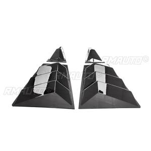 Para Toyota Levin 2019-2024: Kit de embellecedores de ventana trasera triangular tipo aleta de tiburón, cubierta de embellecedor de ventana de ventilación lateral trasera, pieza de modificación. - Product Image 5