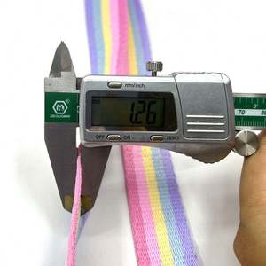 Grossistes de sangles de 38 mm à transfert thermique, motif d'impression dégradé, sangle pour bagages, sac à dos - Product Image 5