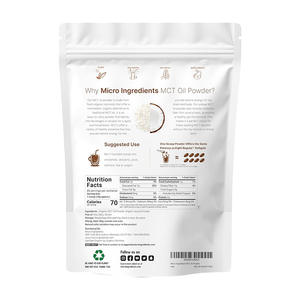 Fibre prébiotique OEM et poudre d'huile MCT supplément antioxydant à base de plantes pour adultes favorise la <span class=keywords><strong>flore</strong></span> <span class=keywords><strong>intestinale</strong></span> - Product Image 6