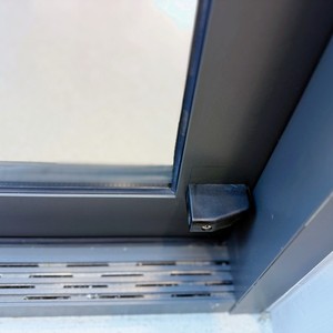 Portes en aluminium très vendues, portes coulissantes en aluminium 6060 T66, portes coulissantes en aluminium haute performance pour patio - Product Image 3