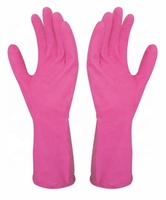 Gants de travail réutilisables imperméables antidérapants flexibles pour la cuisine, la vaisselle, les tâches ménagères, gants en latex