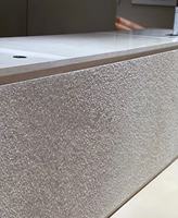 Revêtement mural en pierre céramique flexible Nebula Stone, texture granit, pour décoration murale et revêtement de pilier
