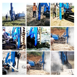 بيع المصنع من مصنع hengwang محرك كومة يعمل بالطاقة الشمسية مع مطرقة محرك دوارة - Product Image 5