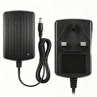 Adaptateur secteur universel 12V 2A 24V 1A AC/DC avec prises EU/US pour lampe à ongles, anneau lumineux, moniteur CCTV - Offre Spéciale