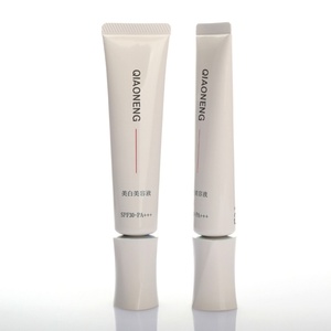 White <b>Plastic</b> Soft Hose Packaging Empty Cosmetic <b>Tube</b> 3Ml 350Ml Sizes for Blush Face Mask 3Ml 20Ml 30Ml 50Ml 100Ml 120Ml 150Ml - Product Image 1