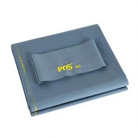 Tissu de billard de qualité supérieure 9FT PNS900, vitesse rapide, bleu/gris disponible pour table de billard