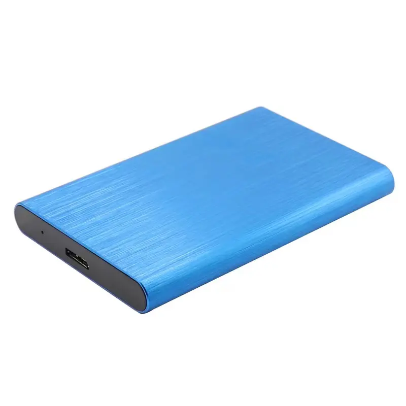 Fabrika ucuz fiyat alüminyum 2.5 inç USB 3.0 HDD durumda SSD harici sabit Disk sürücüsü HDD kutusu