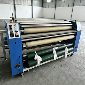 เครื่องรีดร้อนแบบม้วนต่อม้วน ขนาด 200 มม./400 มม./800 มม. สำหรับงานพิมพ์ผ้าแบบซับลิเมชั่น มีสินค้าในสต็อก - Product Image 2