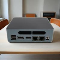 Nuevo Mini PC Barebone NUC con Intel Core I7-1360P de 12 Núcleos, Windows 10/Linux, RAM DDR5, Almacenamiento SSD y 3 Años de Garantía