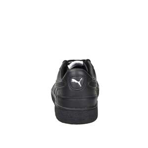 Sneakers da Uomo Puma in Pelle Nera, Scarpe Casual a Profilo Basso - Product Image 4