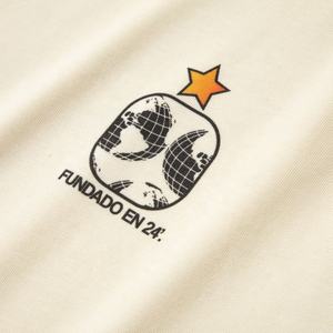 Camiseta de manga raglán con estampado DTG, camisetas 100% de algodón con tuberías, camiseta elegante para hombre - Product Image 4