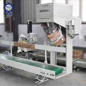 Báscula de cabeza múltiple Granular Galleta Palomitas Gránulo seco Pesadora Máquina de embalaje de fertilizante - Product Image 6