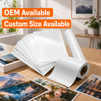 Papier photo jet d'encre brillant personnalisable 4x6 – Finition brillante pour albums et impressions photographiques