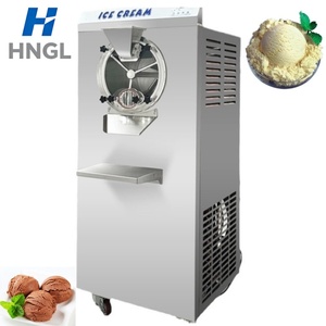 Congelador Comercial de Hielo <span class=keywords><strong>Italiano</strong></span> para Uso en Fábricas de Helados y Gelato, Máquina de Helado Duro - Product Image 4