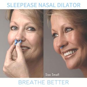 Clip nasal anti-ronflement en silicone souple, unisexe, aide au sommeil confortable, dispositif anti-ronflement pour une nuit paisible - Product Image 4