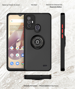 Pour ZTE Blade A52 anneau mat étui de téléphone portable pour ZTE A52 A53 Lite étui magnétique support de voiture anneau étui - Product Image 6