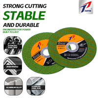 Disque de coupe en acier inoxydable de qualité supérieure 107*1.2*16mm, disque de coupe fin pour meuleuse d'angle
