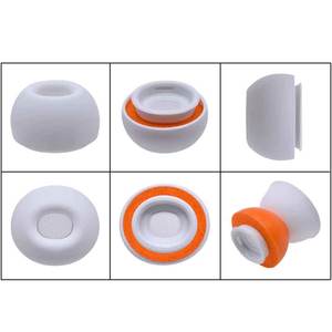 Embouts hybrides antibruit embouts en <span class=keywords><strong>mousse</strong></span> anti-transpiration embout de remplacement confortable pour <span class=keywords><strong>Airpods</strong></span> <span class=keywords><strong>Pro</strong></span>/<span class=keywords><strong>Pro</strong></span> 2 - Product Image 4