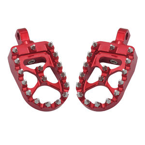 Repose-pieds arrière pour passager en aluminium CNC Mocell pour motos Fatboy Street Bob 2018-2020 modèles FXBB FXLR - Product Image 2