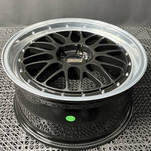 Jantes de voiture noires 5*112 5*114.3 5*120 18 19 20 21 pouces, jantes sport forgées à profil profond pour <span class=keywords><strong>BBS</strong></span> LM <span class=keywords><strong>BMW</strong></span> <span class=keywords><strong>E36</strong></span> E39 E46 E60 E90 E92 - Product Image 3