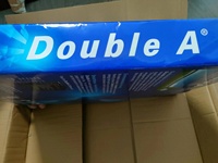 Papier A4 de marque Double A, 80 g/m², haute qualité, sans bois, pour photocopieuse, 500 feuilles/rame - Prix de gros