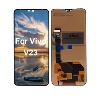 Écran LCD de qualité supérieure pour téléphone portable Vivo V23, panneau tactile Incell de remplacement, qualité testée directement en usine, fourniture d'écrans