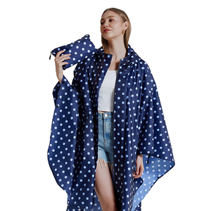 Couleur Jaune taille XXXL Poncho Long à capuche avec fermeture éclair