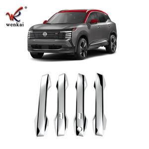 Accessoires de voiture Bande de protection pour poignée de porte latérale de voiture Exdoor Bowl Sticker Trim pour Nissan Kicks 2024 2025 - Product Image 2