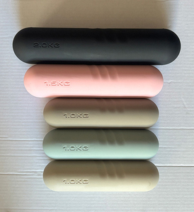 Haltères en silicone pour yoga Pilates, <span class=keywords><strong>fitness</strong></span> à domicile, barre de puissance, haltères pour l'entraînement en force musculaire - Product Image 6