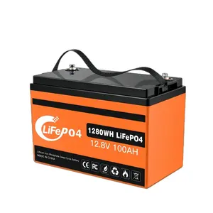 Литиевые батареи liforess litio li ion lifepo4 lipo4 12v солнечная энергетическая батарея 100Ah 200Ah 300Ah