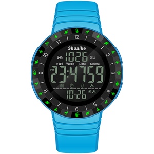 Nuevo Reloj Digital LED de Moda para Hombre, Resistente al Agua 30m, Correa de Resina, para Estudiantes, Deportes al Aire Libre y Función de Cronómetro - Product Image 5