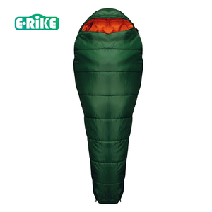 <span class=keywords><strong>Sac</strong></span> de couchage léger 4 saisons E-RIKE BSCI Factory, type momie, double couche, rembourrage thermique, pour le camping - Product Image 1