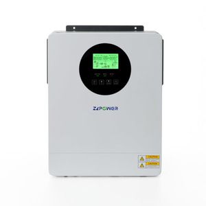 อินเวอร์เตอร์ไมโครแบบออฟกริด ZZPO WER PVG สามเฟส 3.5KW 5.2KW 5.5KW พร้อมประสิทธิภาพ 99.9% แรงดันไฟฟ้าเข้า 48V รุ่น 58493 อินเวอร์เตอร์พลังงานแสงอาทิตย์ - Product Image 1