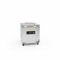 Scelleuse sous vide numérique semi-automatique électrique 640TD pour viande (bœuf/mouton/fruits de mer) (humide/sèche/grasse/poudrée) – Économie d'énergie