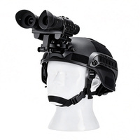 Jumelles de vision nocturne infrarouge IP67 Gen3, montées sur casque, pour la chasse et les activités de plein air