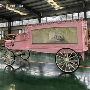 Carruaje de Caballos de la Princesa Cenicienta en Venta, Carruajes Reales para Bodas, Carruajes Eléctricos para Bodas - Product Image 3