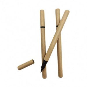 <b>Rolling</b> <b>Paper</b> Logo Custom Printed Stationery Eco Friendly Recycled Ballpoint Pen for Promotion - Product Image 2